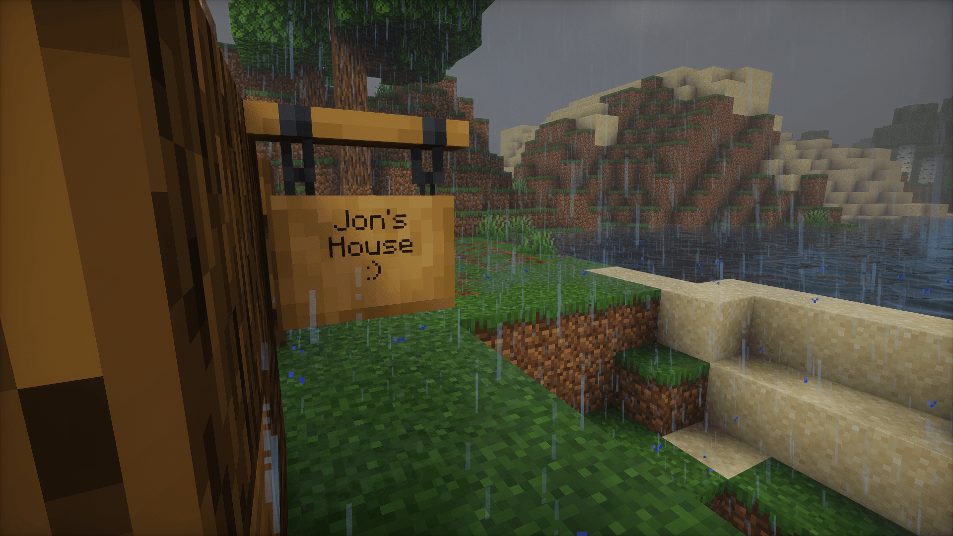 Jons house :)
