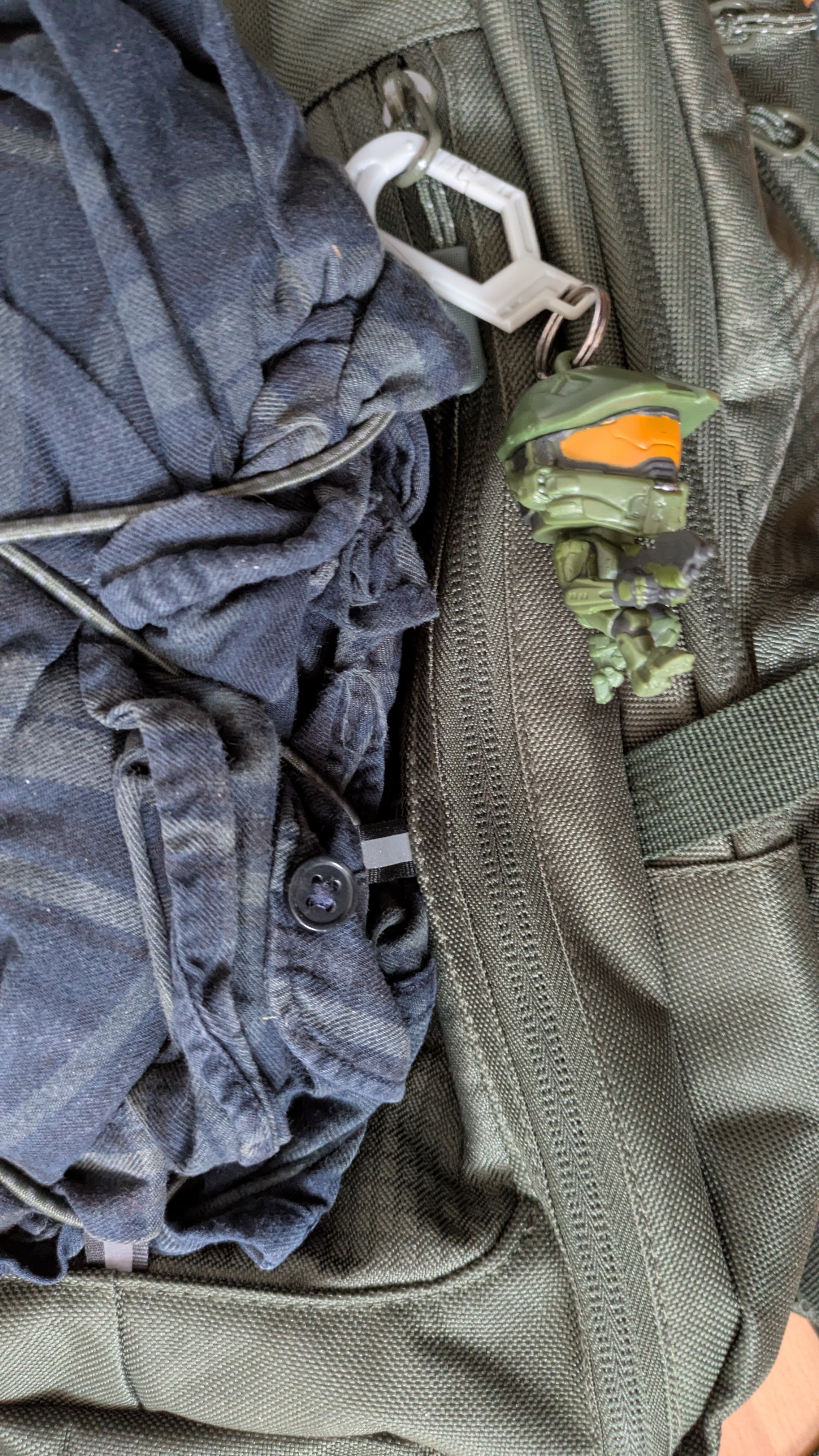 Treated myself to a Master Cheefs for my bag c: